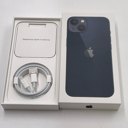 【全額返金保証】【最速発送】Apple iPhone iPhone 13 128GB ミッドナイト docomo SIMフリー 白ロム 動作確認済 88%