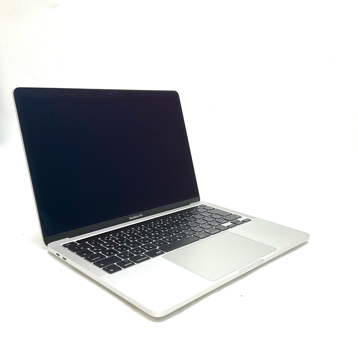 【全額返金保証】【最速発送】Apple MacBook Pro 13.3インチ 2020 2GHz クアッドコア Intel Core i5 16GB 512GB シルバー 93.5% 動作確認済