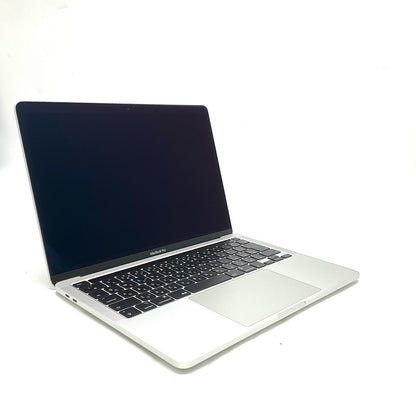 【全額返金保証】【最速発送】Apple MacBook Pro 13.3インチ 2020 2GHz クアッドコア Intel Core i5 16GB 512GB シルバー 93.5% 動作確認済
