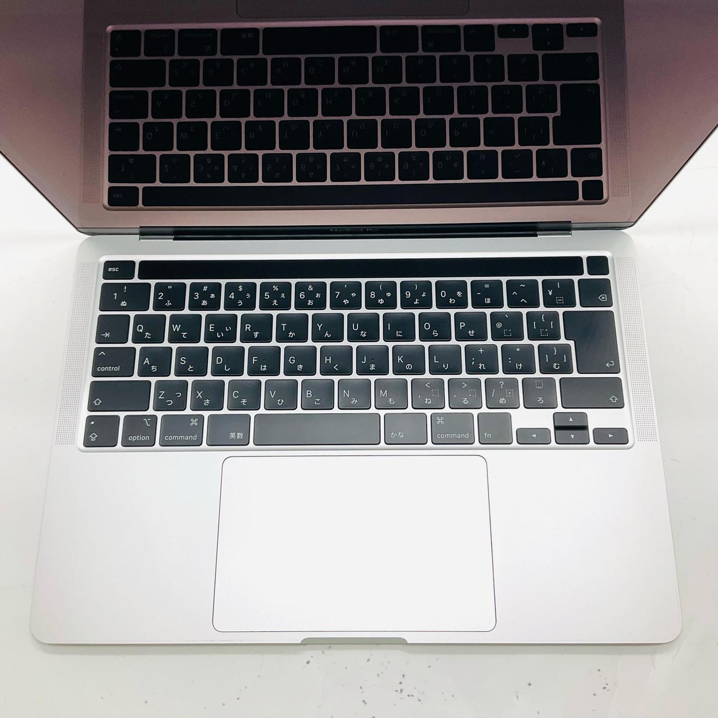 【全額返金保証】【最速発送】Apple MacBook Pro 13.3インチ 2020 2GHz クアッドコア Intel Core i5 16GB 512GB シルバー 93.5% 動作確認済
