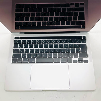 【全額返金保証】【最速発送】Apple MacBook Pro 13.3インチ 2020 2GHz クアッドコア Intel Core i5 16GB 512GB シルバー 93.5% 動作確認済