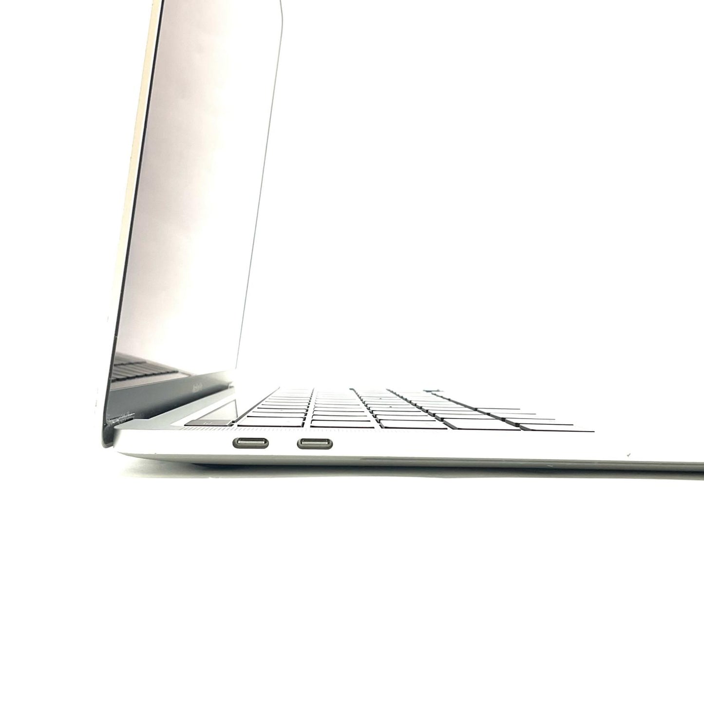 【全額返金保証】【最速発送】Apple MacBook Pro 13.3インチ 2020 2GHz クアッドコア Intel Core i5 16GB 512GB シルバー 93.5% 動作確認済