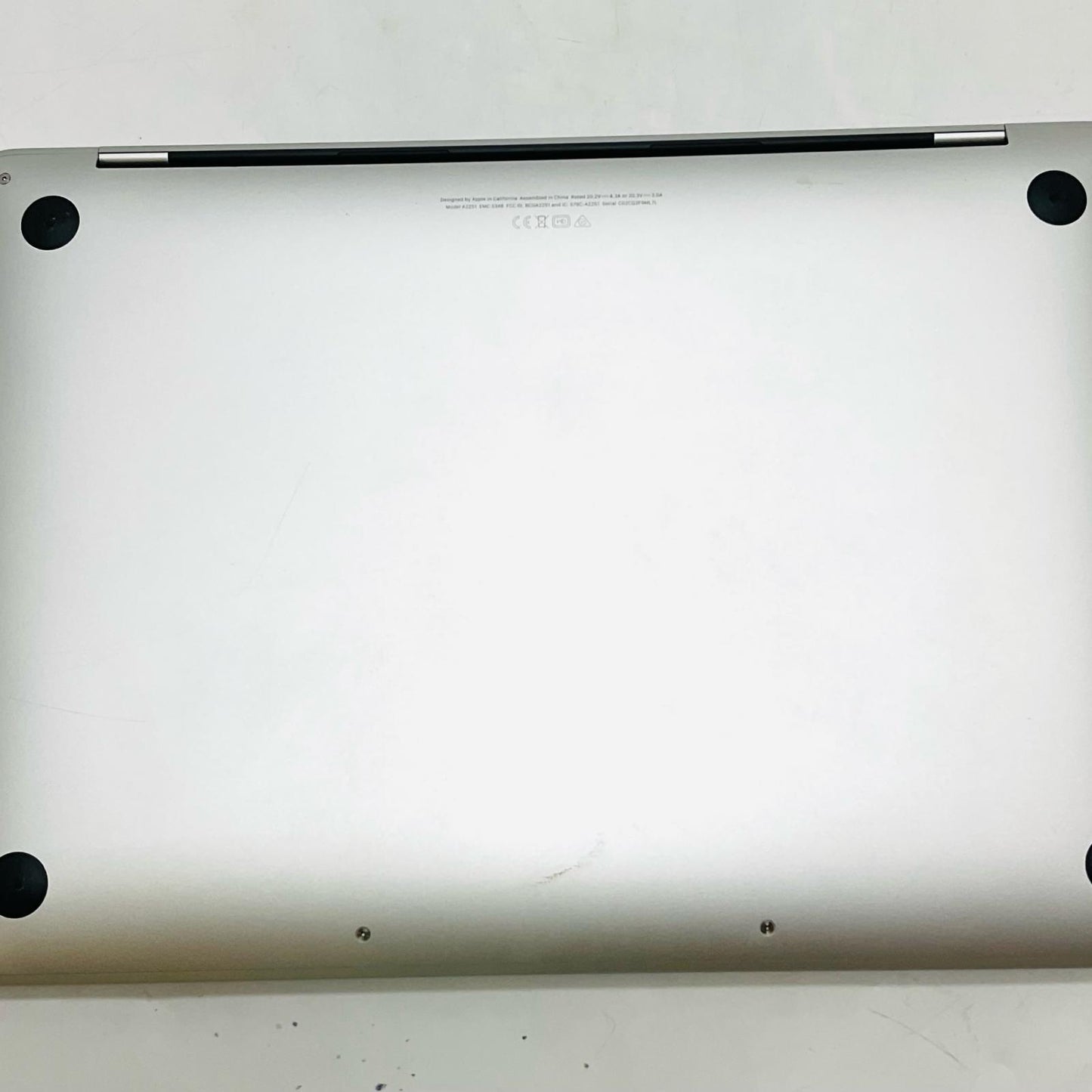 【全額返金保証】【最速発送】Apple MacBook Pro 13.3インチ 2020 2GHz クアッドコア Intel Core i5 16GB 512GB シルバー 93.5% 動作確認済
