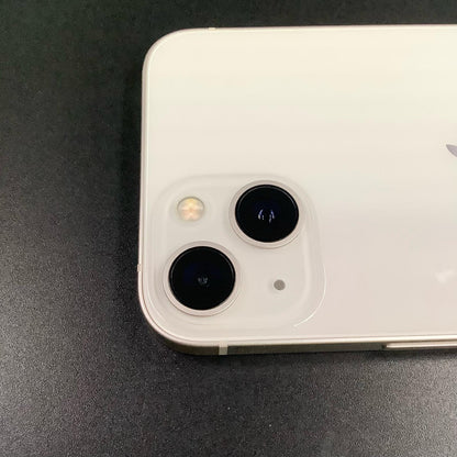 【全額返金保証】【最速発送】Apple iPhone iPhone 13 128GB スターライト 楽天モバイル SIMフリー 白ロム 美品 動作確認済 81%
