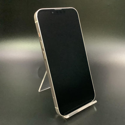【全額返金保証】【最速発送】Apple iPhone iPhone 13 128GB スターライト docomo SIMフリー 白ロム 美品 動作確認済 86%