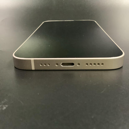 【全額返金保証】【最速発送】Apple iPhone iPhone 13 128GB スターライト docomo SIMフリー 白ロム 美品 動作確認済 86%
