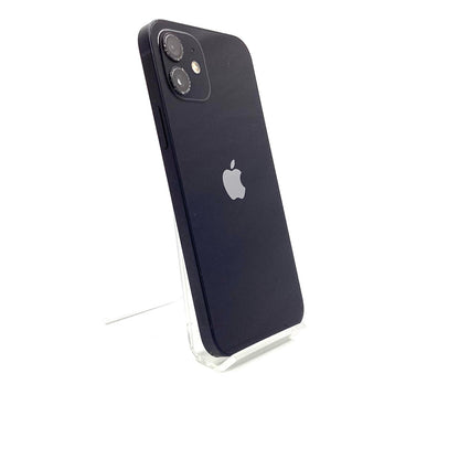 【全額返金保証】【最速発送】Apple iPhone iPhone 12 64GB ブラック docomo SIMフリー 白ロム 動作確認済 74%