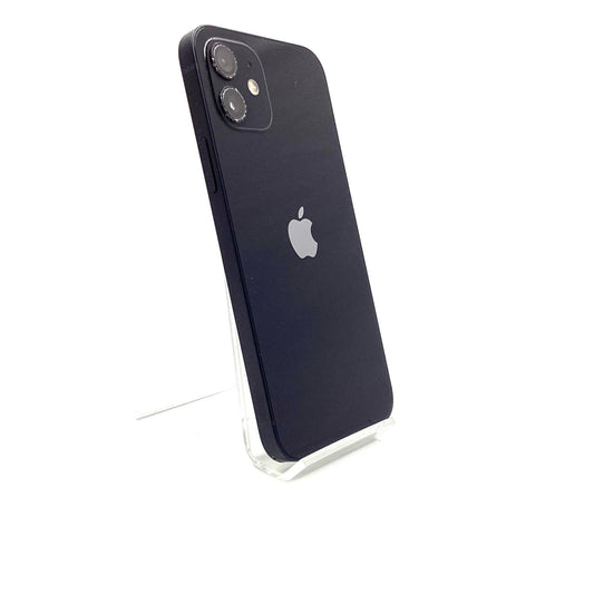 【全額返金保証】【最速発送】Apple iPhone iPhone 12 64GB ブラック docomo SIMフリー 白ロム 動作確認済 74%
