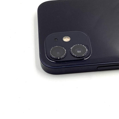 【全額返金保証】【最速発送】Apple iPhone iPhone 12 64GB ブラック docomo SIMフリー 白ロム 動作確認済 74%