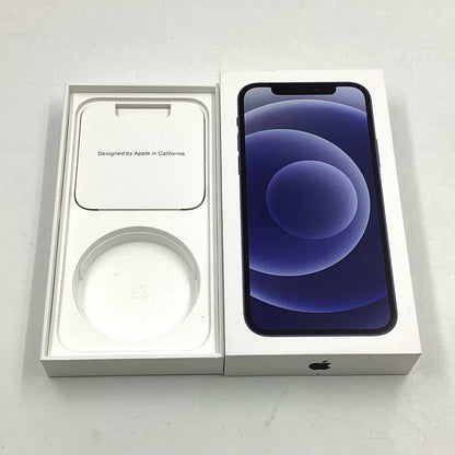 【全額返金保証】【最速発送】Apple iPhone iPhone 12 64GB ブラック docomo SIMフリー 白ロム 動作確認済 74%