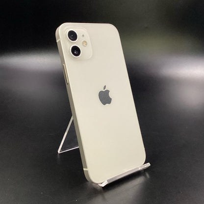 【全額返金保証】【最速発送】Apple iPhone iPhone 12 64GB ホワイト docomo SIMフリー 白ロム 動作確認済 79%