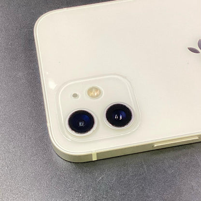 【全額返金保証】【最速発送】Apple iPhone iPhone 12 64GB ホワイト docomo SIMフリー 白ロム 動作確認済 79%