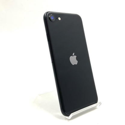 【全額返金保証】【最速発送】Apple iPhone iPhone SE（第2世代） 64GB ブラック au SIMフリー 白ロム 動作確認済 79%