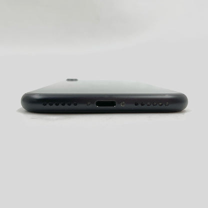 【全額返金保証】【最速発送】Apple iPhone iPhone SE（第2世代） 64GB ブラック au SIMフリー 白ロム 動作確認済 79%