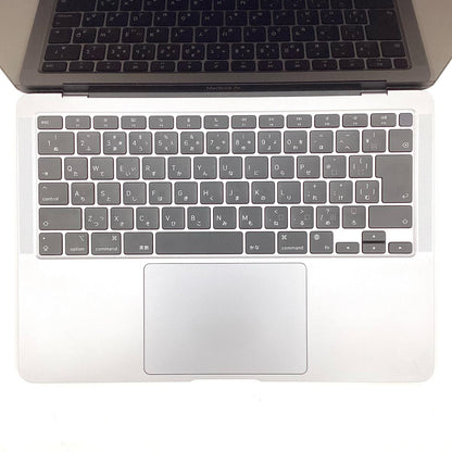 【全額返金保証】【最速発送】Apple MacBook Air 13.3インチ 2020 M1 16GB SSD 512GB スペースグレイ 90% 動作確認済