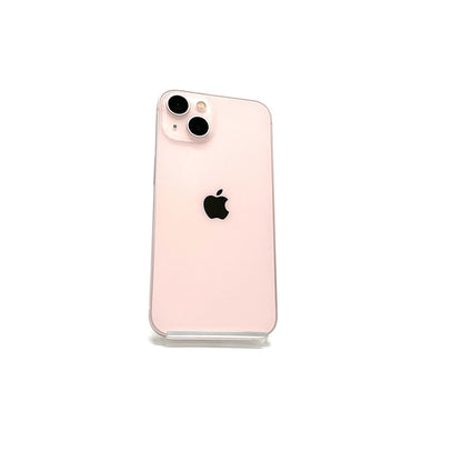 【全額返金保証】【最速発送】Apple iPhone iPhone 13 128GB ピンク au SIMフリー 白ロム 動作確認済 81%