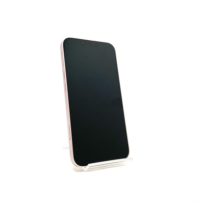 【全額返金保証】【最速発送】Apple iPhone iPhone 13 128GB ピンク au SIMフリー 白ロム 動作確認済 81%