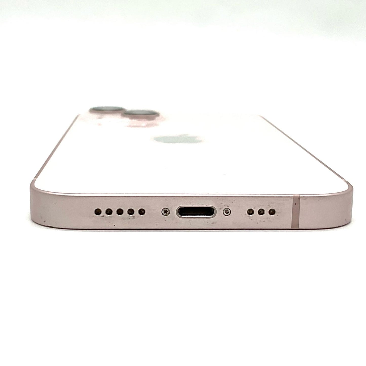 【全額返金保証】【最速発送】Apple iPhone iPhone 13 128GB ピンク au SIMフリー 白ロム 動作確認済 81%
