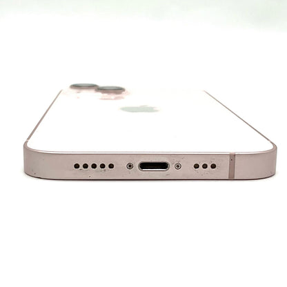 【全額返金保証】【最速発送】Apple iPhone iPhone 13 128GB ピンク au SIMフリー 白ロム 動作確認済 81%