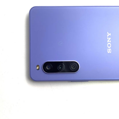 【全額返金保証】【最速発送】Sony Xperia 10　Ⅳ 128GB ラベンダー au SIMフリー SOG07 白ロム 動作確認済