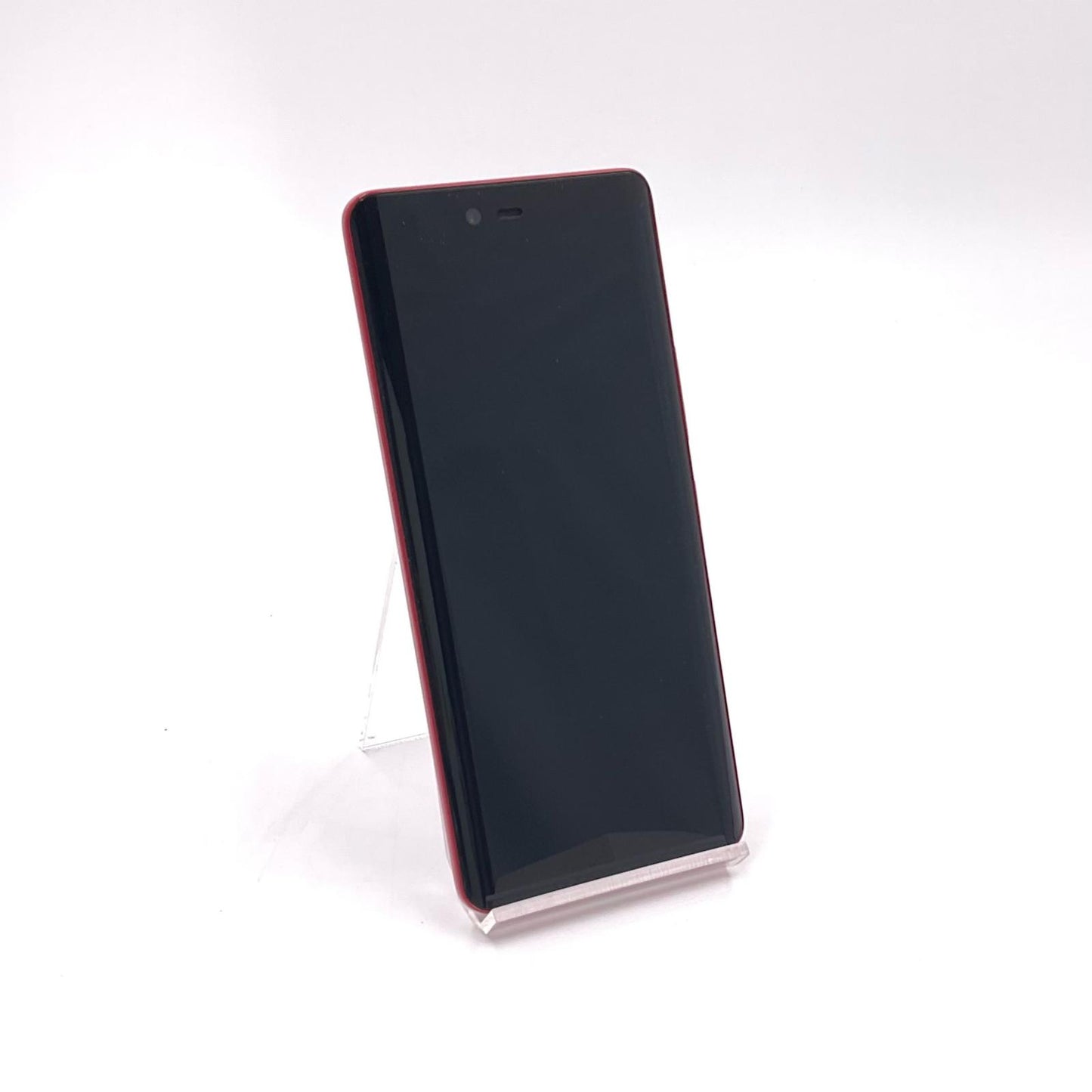 【全額返金保証】【最速発送】楽天モバイル Rakuten Hand 5G 128GB レッド 楽天モバイル SIMフリー P780 白ロム 動作確認済