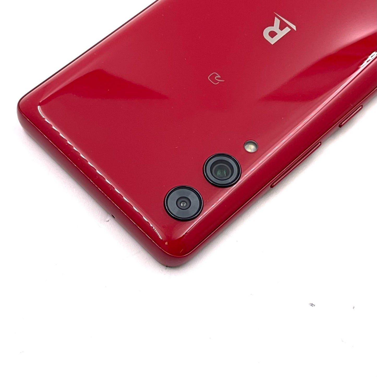 【全額返金保証】【最速発送】楽天モバイル Rakuten Hand 5G 128GB レッド 楽天モバイル SIMフリー P780 白ロム 動作確認済