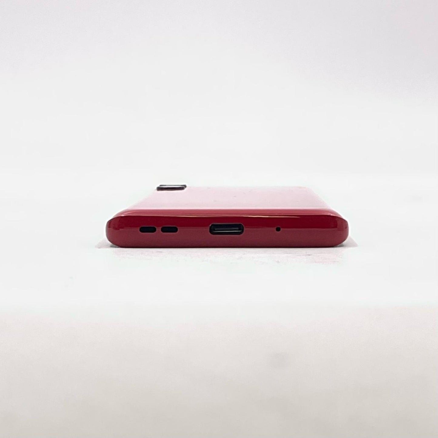 【全額返金保証】【最速発送】楽天モバイル Rakuten Hand 5G 128GB レッド 楽天モバイル SIMフリー P780 白ロム 動作確認済