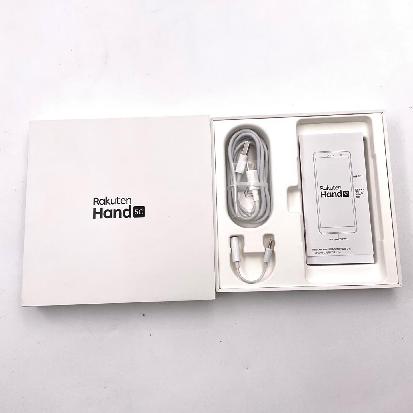【全額返金保証】【最速発送】楽天モバイル Rakuten Hand 5G 128GB レッド 楽天モバイル SIMフリー P780 白ロム 動作確認済