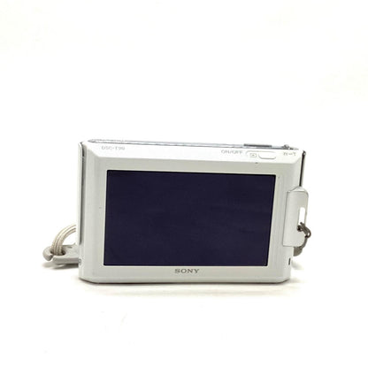 【全額返金保証】【最速発送】Sony コンパクトデジタルカメラ サイバーショット DSC-T90 [ホワイト] 動作確認済
