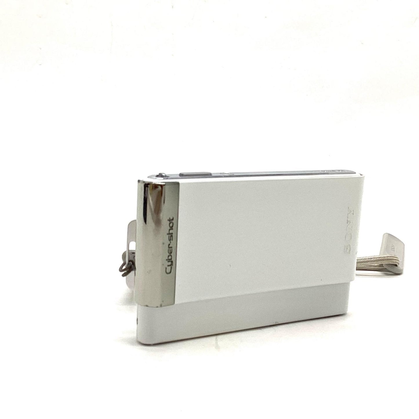 【全額返金保証】【最速発送】Sony コンパクトデジタルカメラ サイバーショット DSC-T90 [ホワイト] 動作確認済
