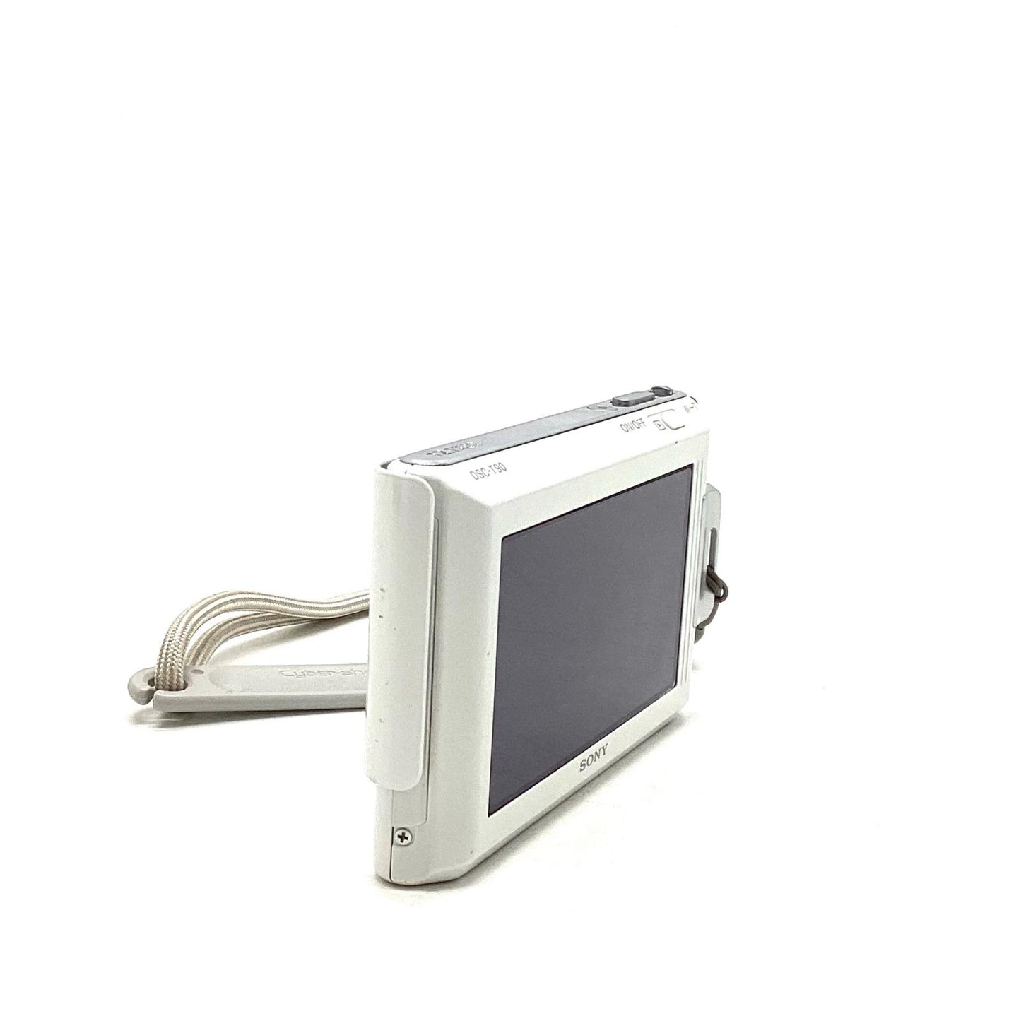 【全額返金保証】【最速発送】Sony コンパクトデジタルカメラ サイバーショット DSC-T90 [ホワイト] 動作確認済