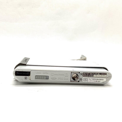 【全額返金保証】【最速発送】Sony コンパクトデジタルカメラ サイバーショット DSC-T90 [ホワイト] 動作確認済