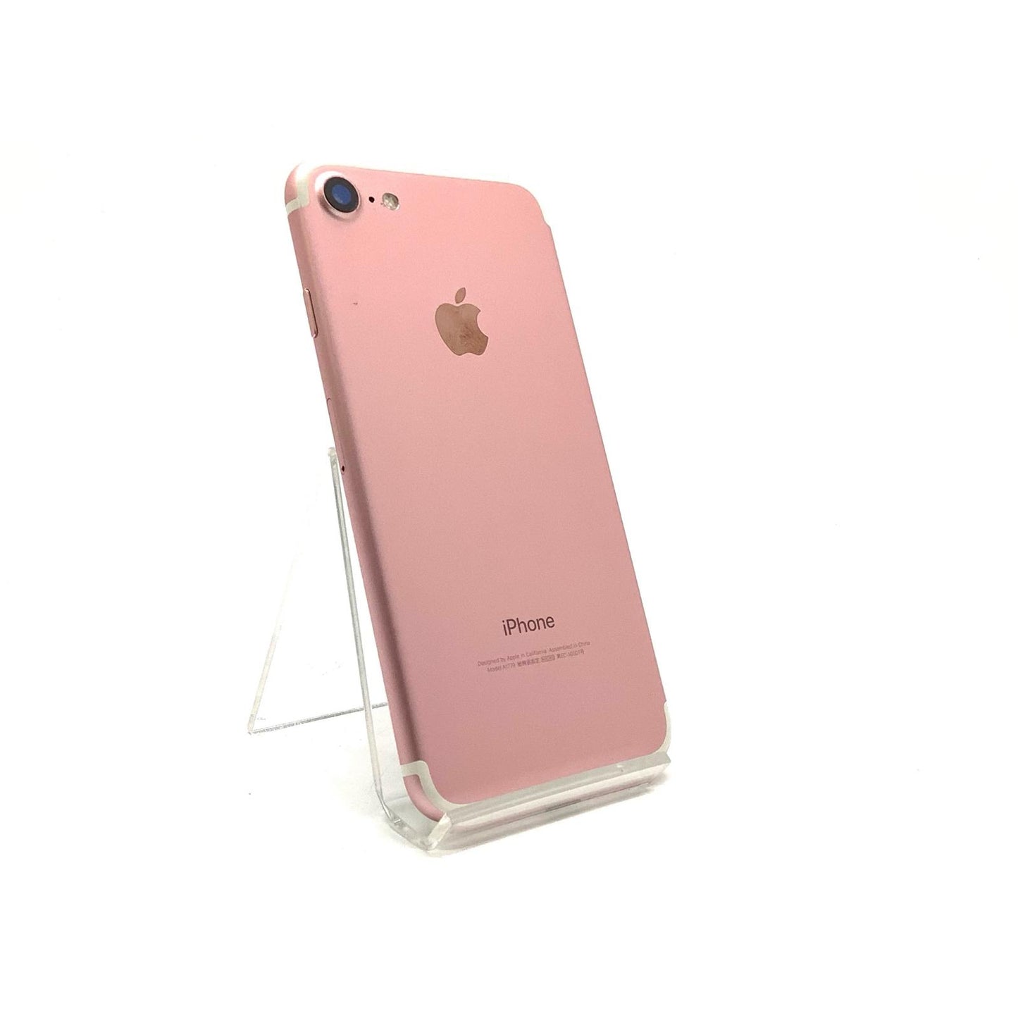 【全額返金保証】【最速発送】Apple iPhone iPhone 7 128GB ローズゴールド 動作確認済 79%