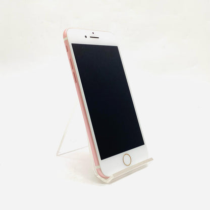 【全額返金保証】【最速発送】Apple iPhone iPhone 7 128GB ローズゴールド 動作確認済 79%