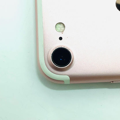 【全額返金保証】【最速発送】Apple iPhone iPhone 7 128GB ローズゴールド 動作確認済 79%