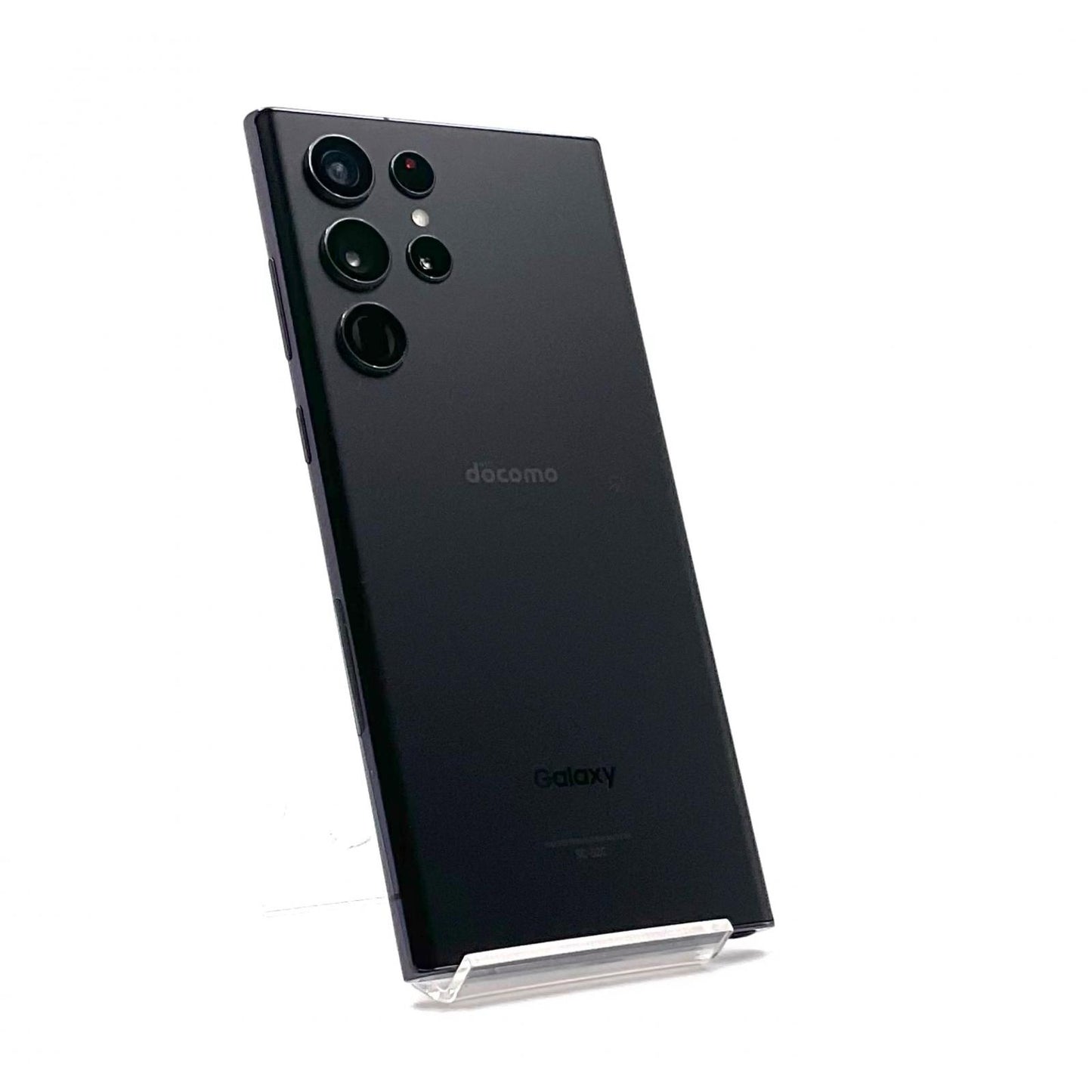 【全額返金保証】【最速発送】SAMSUNG Galaxy S２２Ultra 256GB ファントムブラック docomo SIMフリー SC-52C 白ロム 美品 動作確認済