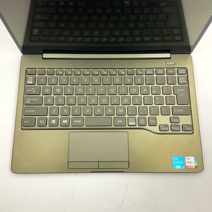 【全額返金保証】【最速発送】FUJITSU CH90/E3 11th Gen Intel(R)Core(TM)i5-1135G7 @2.40GHz 2.42GHz 8GB M.2 SSD 512GB 96.6% 動作確認済