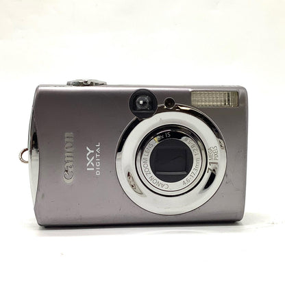 【最速発送】Canon コンパクトデジタルカメラ IXY DIGITAL 900 IS [シルバー]【難有】
