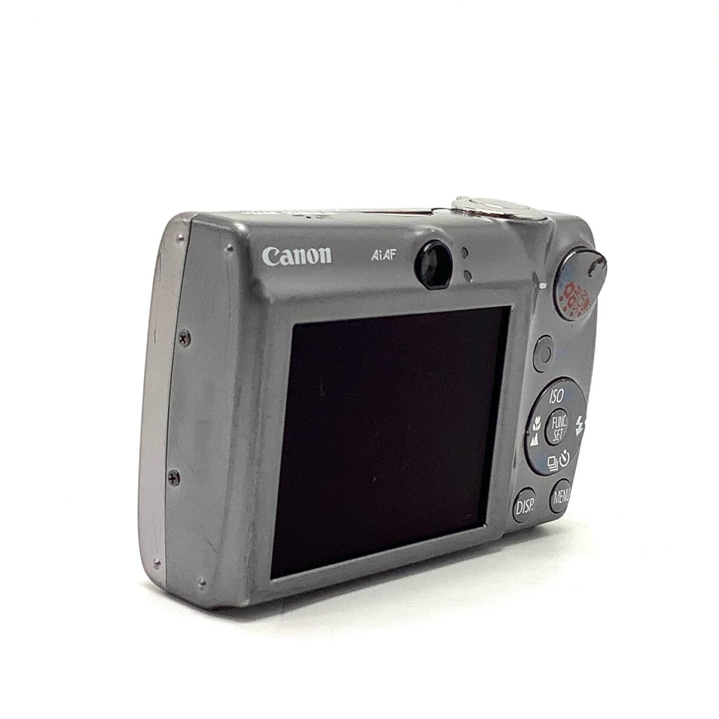 【最速発送】Canon コンパクトデジタルカメラ IXY DIGITAL 900 IS [シルバー]【難有】