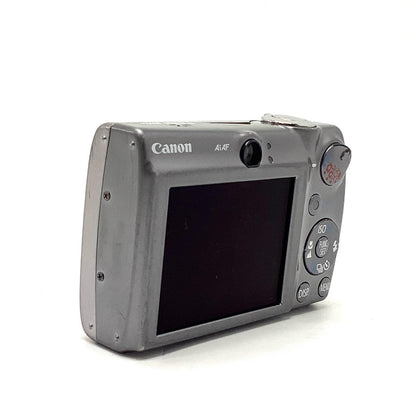 【最速発送】Canon コンパクトデジタルカメラ IXY DIGITAL 900 IS [シルバー]【難有】