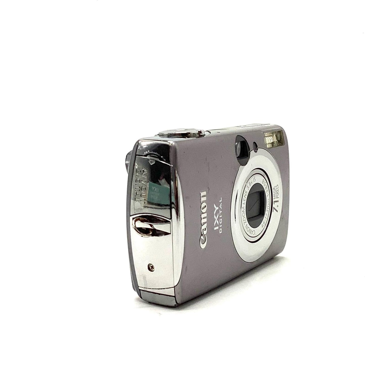 【最速発送】Canon コンパクトデジタルカメラ IXY DIGITAL 900 IS [シルバー]【難有】