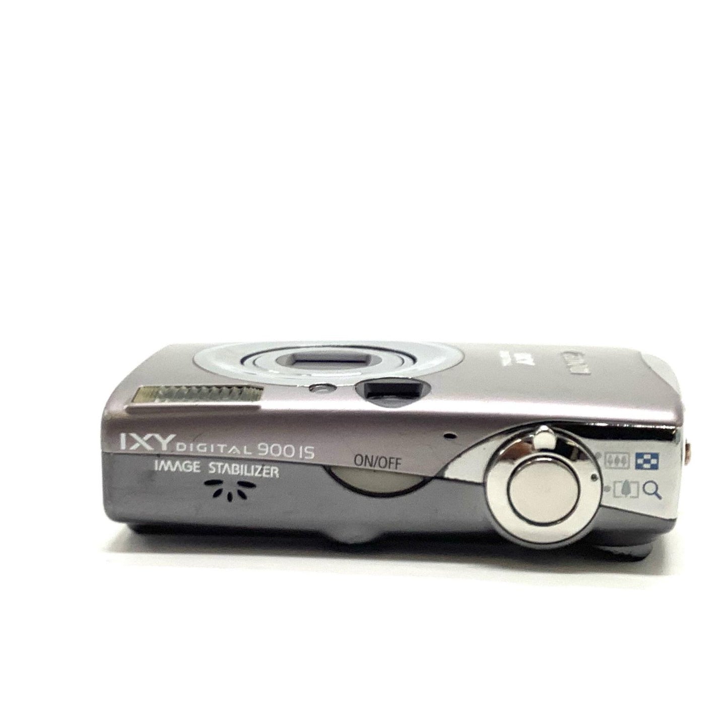 【最速発送】Canon コンパクトデジタルカメラ IXY DIGITAL 900 IS [シルバー]【難有】