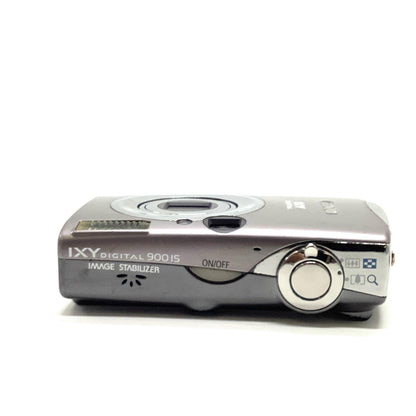 【最速発送】Canon コンパクトデジタルカメラ IXY DIGITAL 900 IS [シルバー]【難有】
