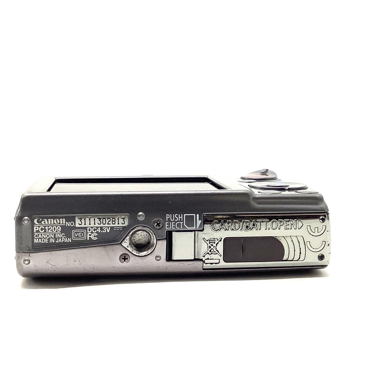 【最速発送】Canon コンパクトデジタルカメラ IXY DIGITAL 900 IS [シルバー]【難有】