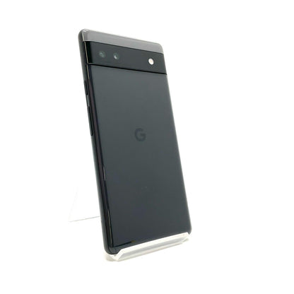 【全額返金保証】【最速発送】Google Pixel 6a 128GB Obsidian au SIMフリー GB17L 白ロム 動作確認済