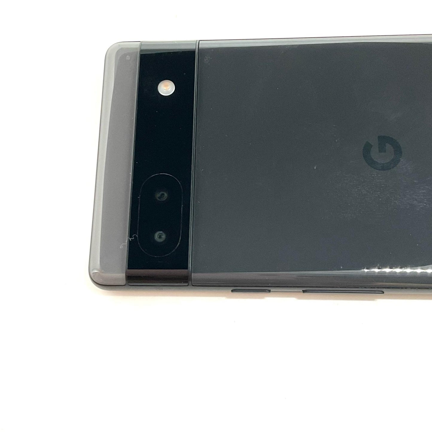 【全額返金保証】【最速発送】Google Pixel 6a 128GB Obsidian au SIMフリー GB17L 白ロム 動作確認済
