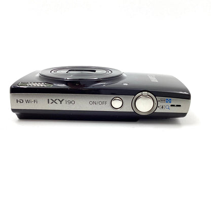 【全額返金保証】【最速発送】Canon コンパクトデジタルカメラ Canon IXY190 動作確認済