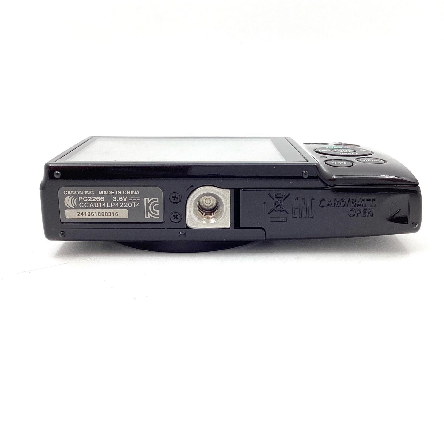 【全額返金保証】【最速発送】Canon コンパクトデジタルカメラ Canon IXY190 動作確認済