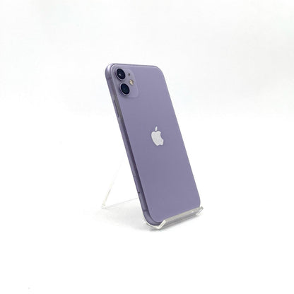 【全額返金保証】【最速発送】Apple iPhone iPhone 11 128GB パープル Softbank SIMフリー 白ロム 動作確認済 69%