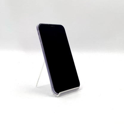 【全額返金保証】【最速発送】Apple iPhone iPhone 11 128GB パープル Softbank SIMフリー 白ロム 動作確認済 69%